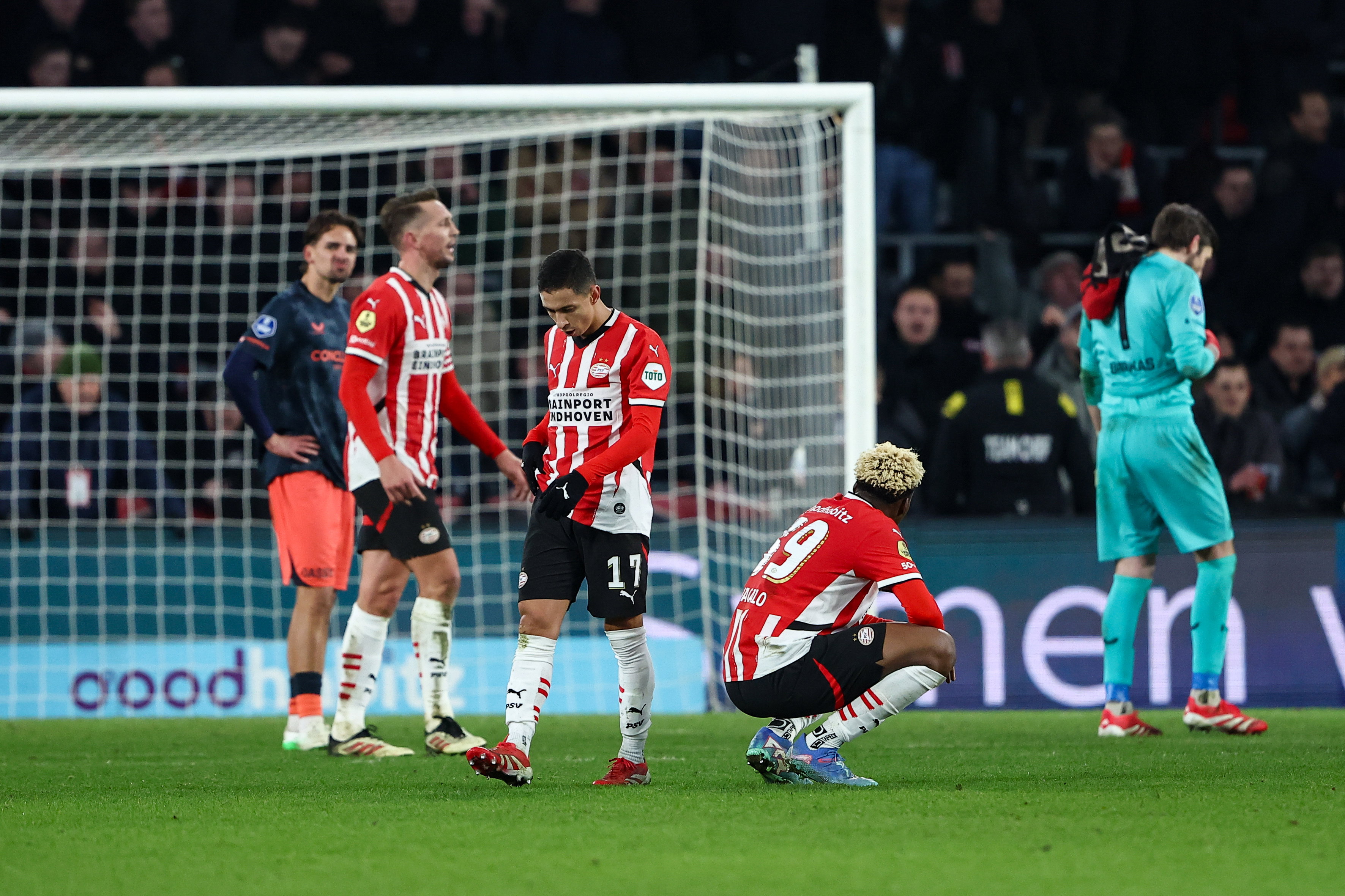 PSV baalt na puntenverlies