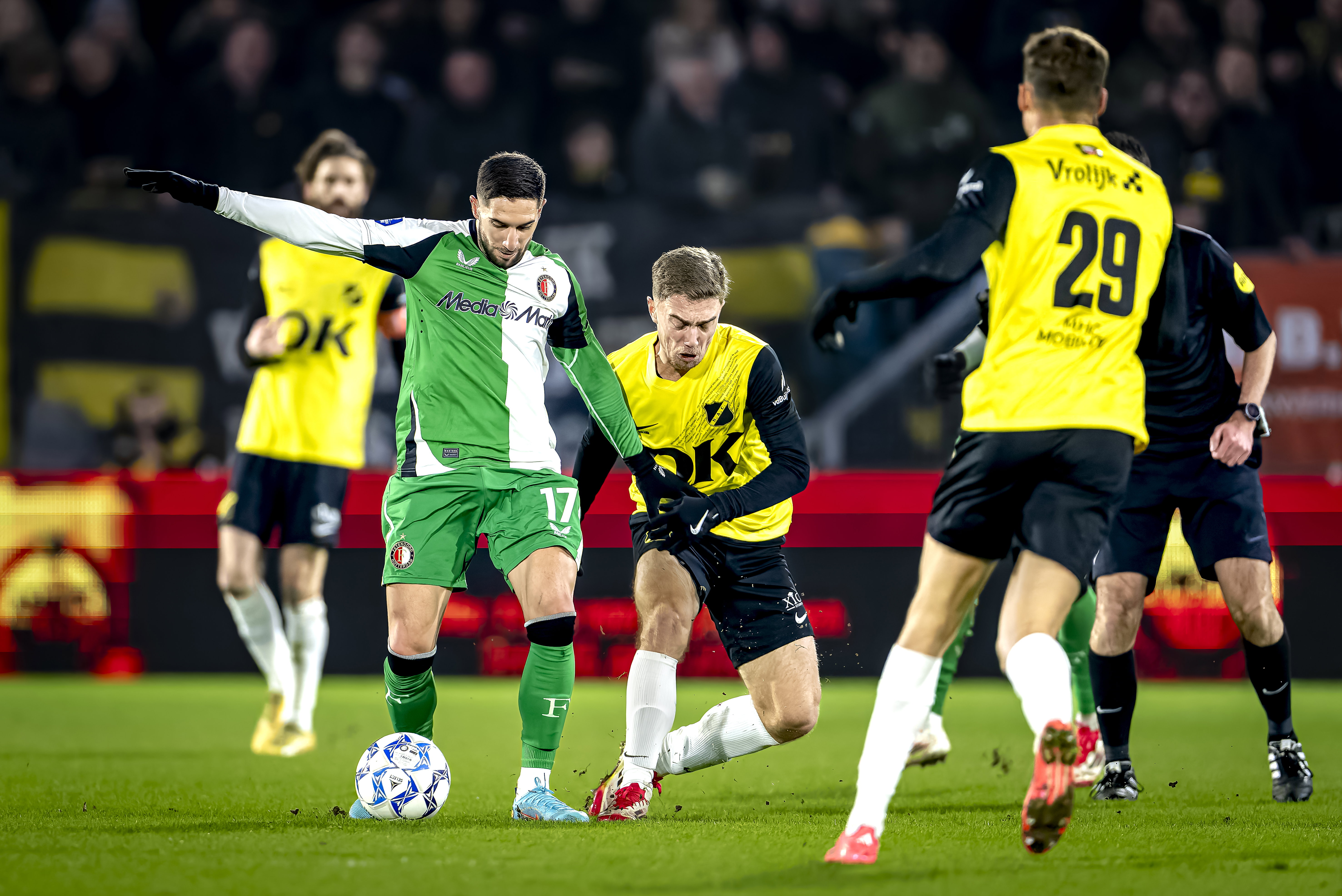 Luka Ivanusec tegen NAC Breda