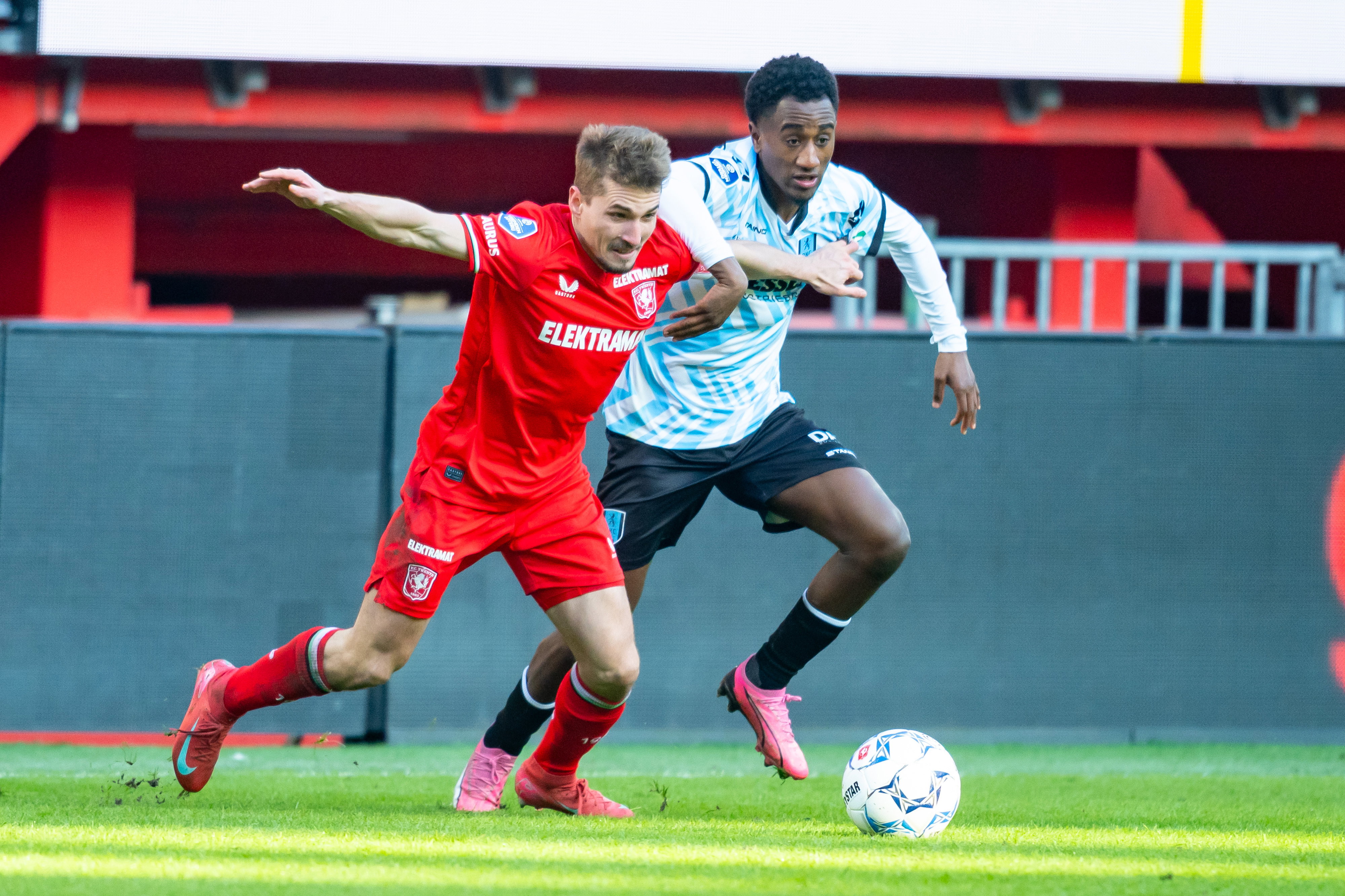 Michal Sadilek tegen RKC Waalwijk