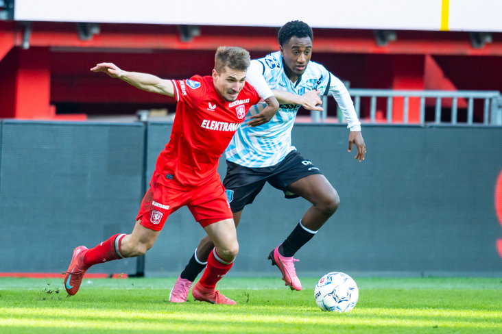 Michal Sadilek tegen RKC Waalwijk