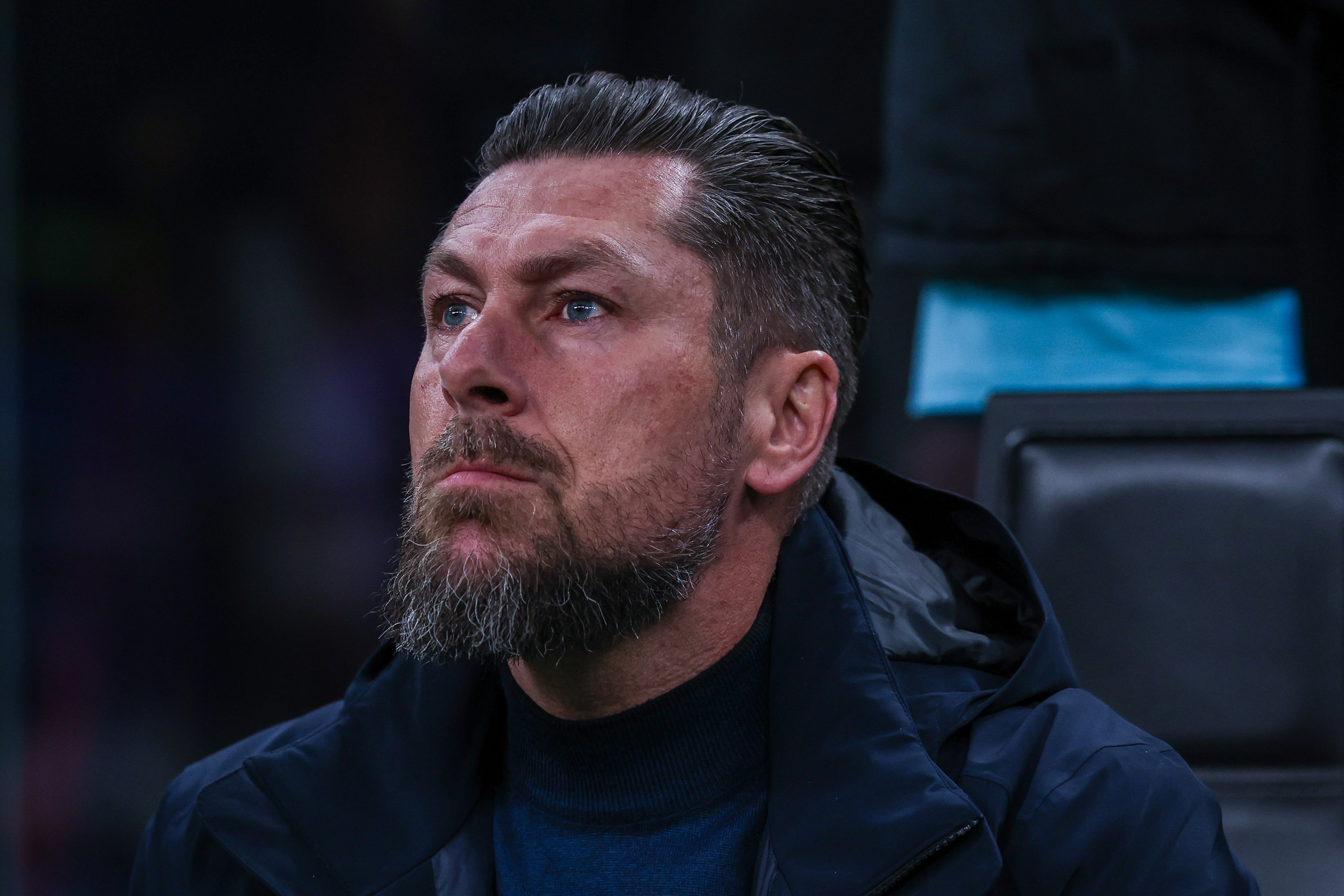 Pascal Bosschaart in San Siro