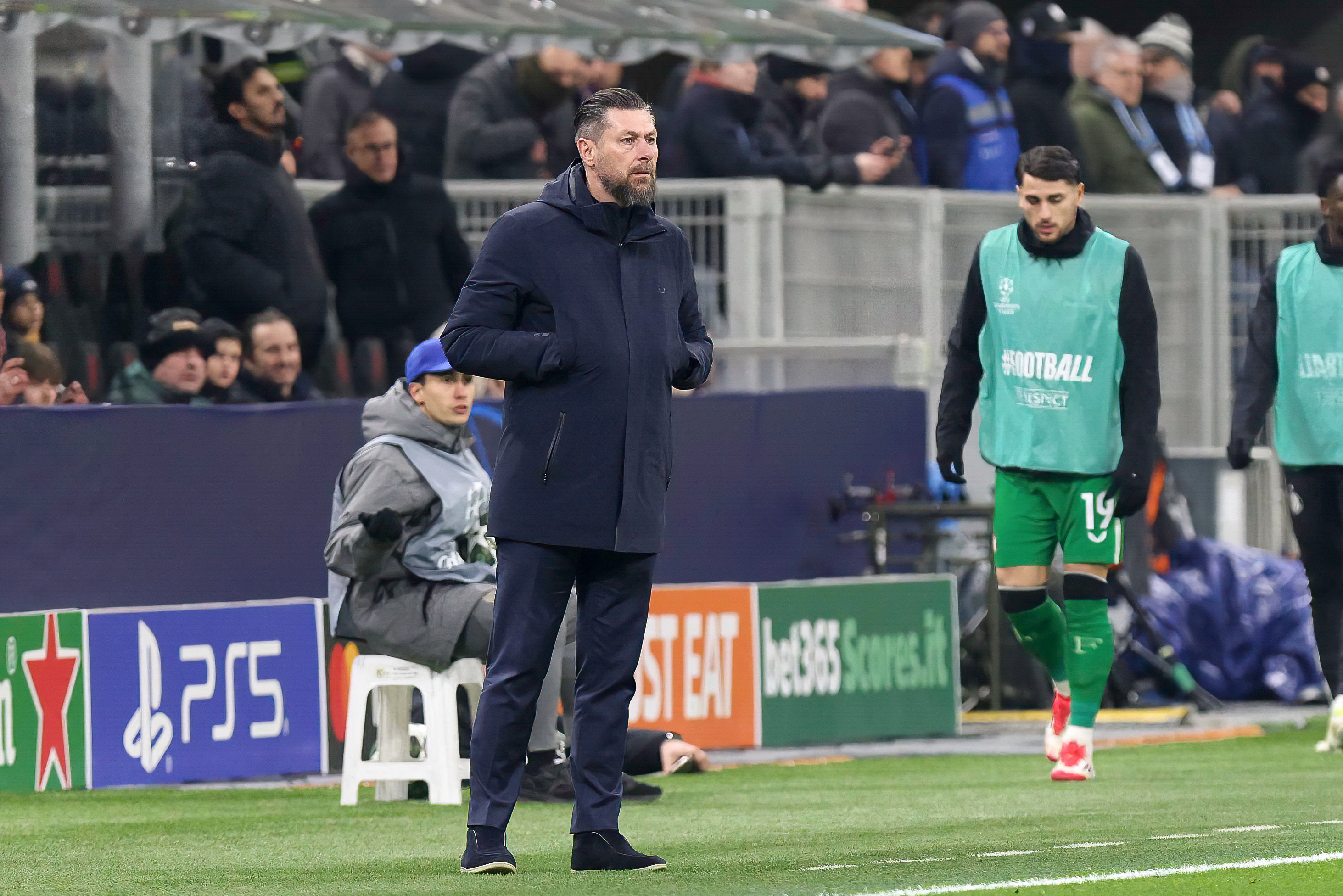 Pascal Bosschaart in San Siro