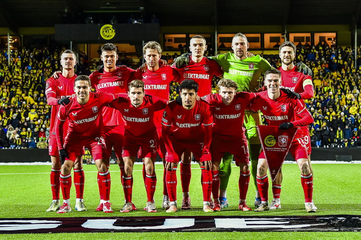 FC Twente voor het duel met Bodø/Glimt