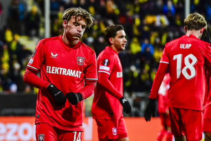 Sem Steijn tegen Bodø/Glimt
