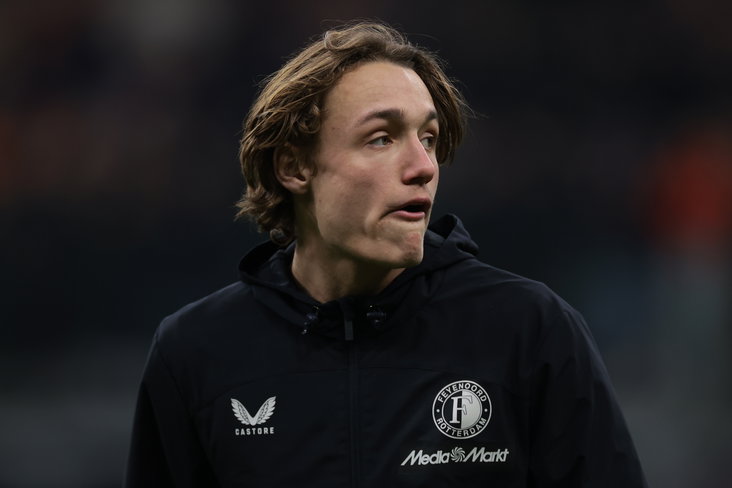 Tobias van den Elshout bij Feyenoord