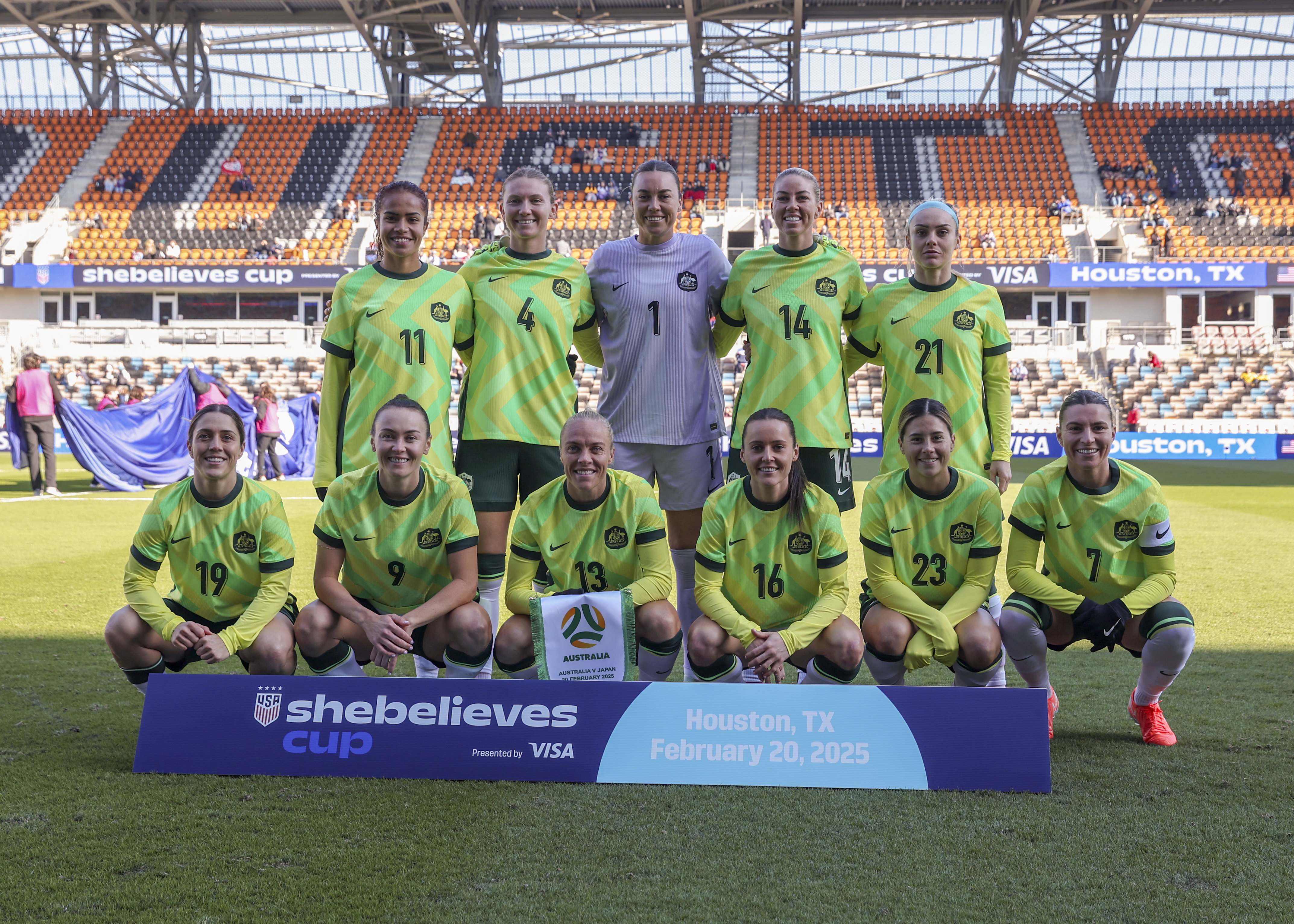 Het elftal van Australië