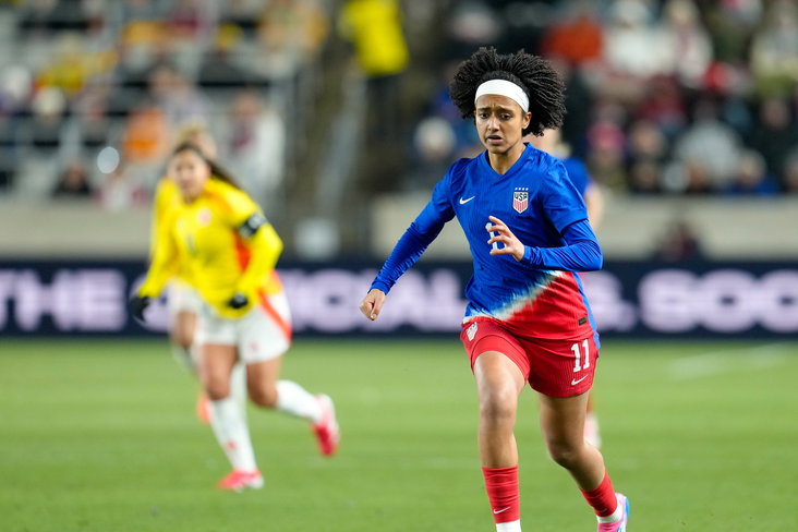 Lily Yohannes in actie namens Amerika