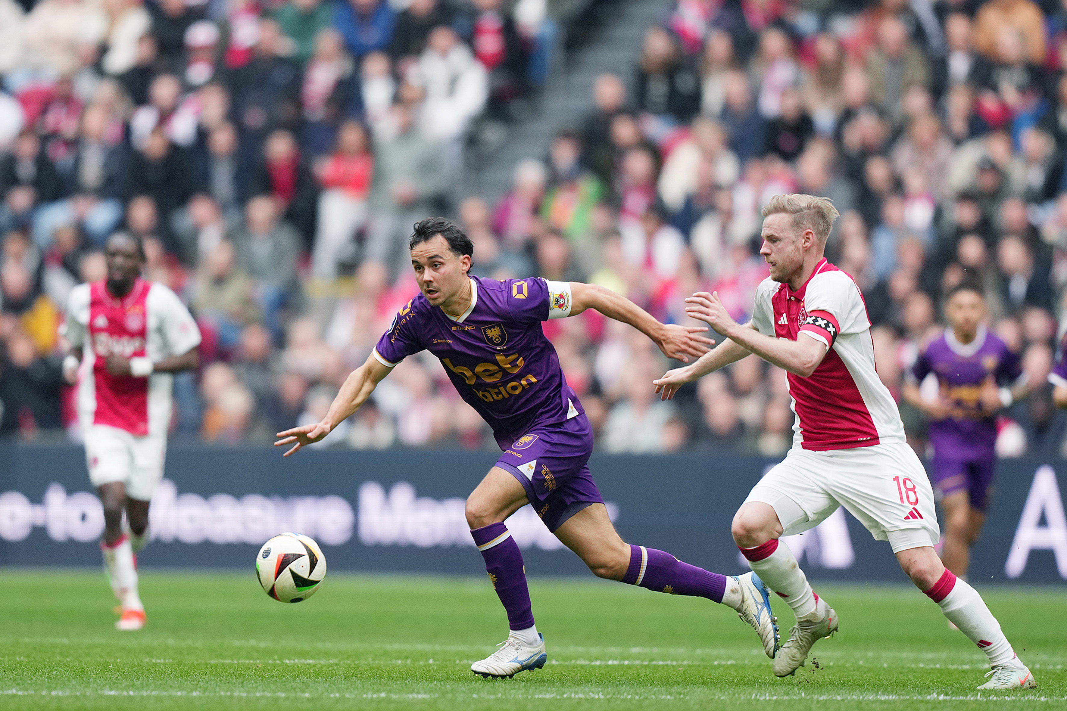 Mats Deijl tegen Ajax