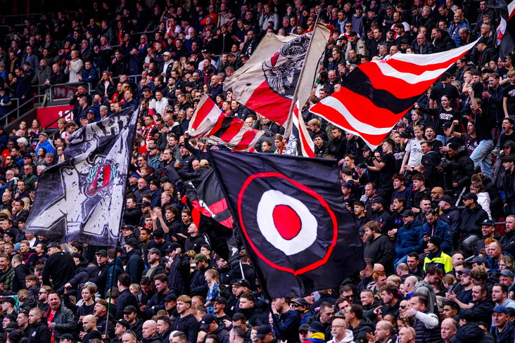 Ajax supporters