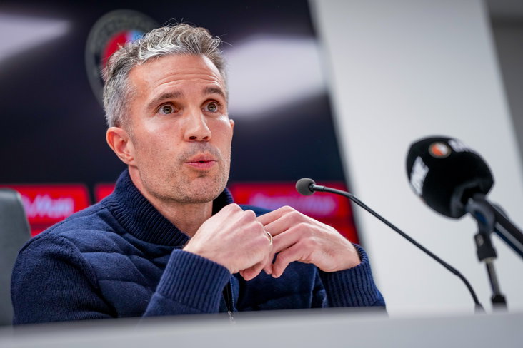 Robin van Persie