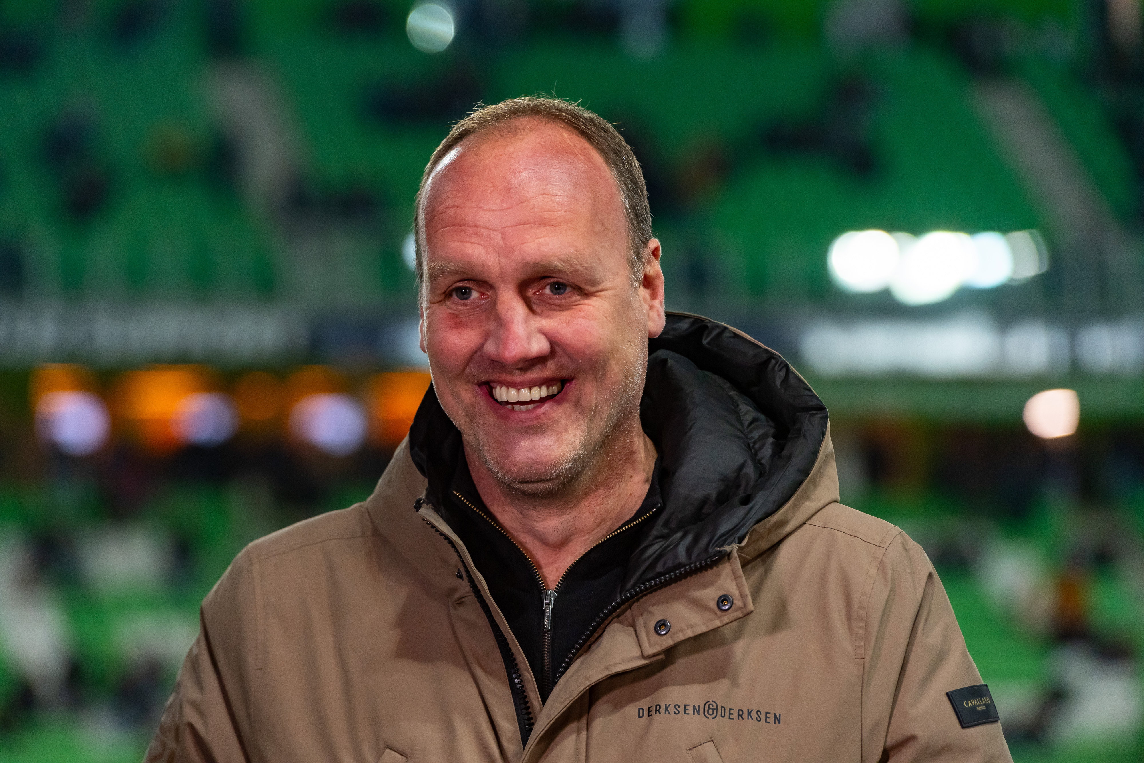 Een ontspannen Dick Lukkien