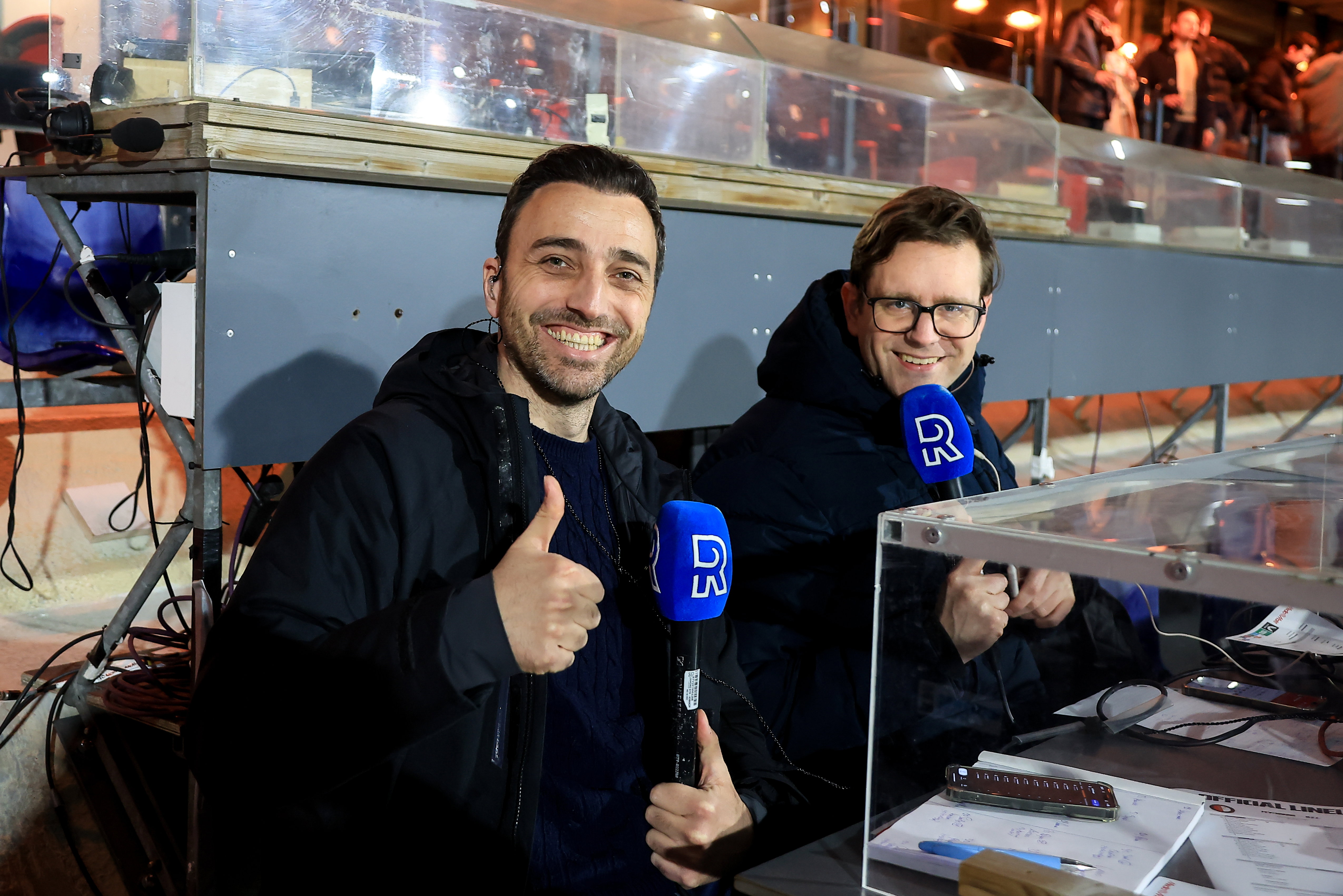 Dennis Kranenburg en Dennis van Eersel