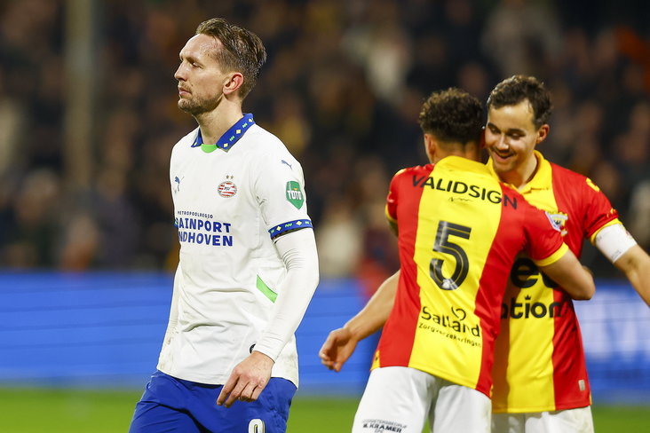 Luuk de Jong baalt