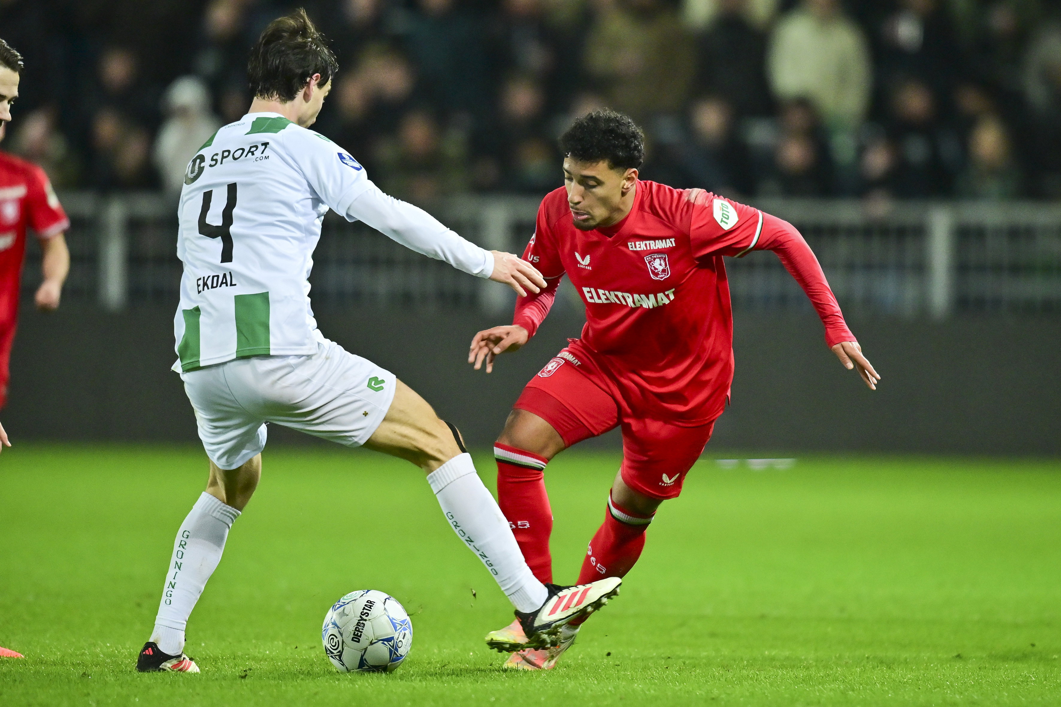 Hjalmar Ekdal tegen FC Twente