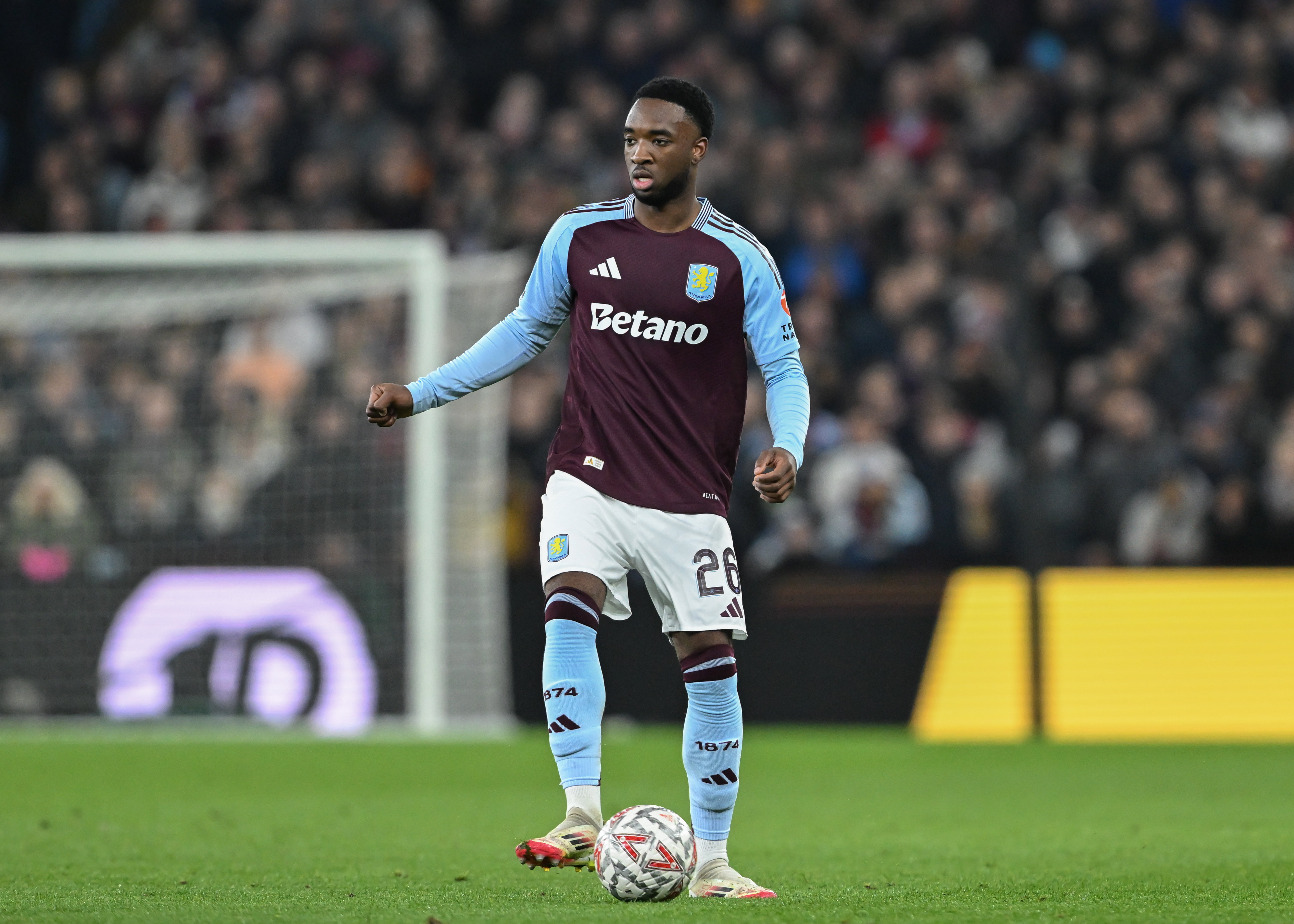 Lamare Bogarde bij Aston Villa