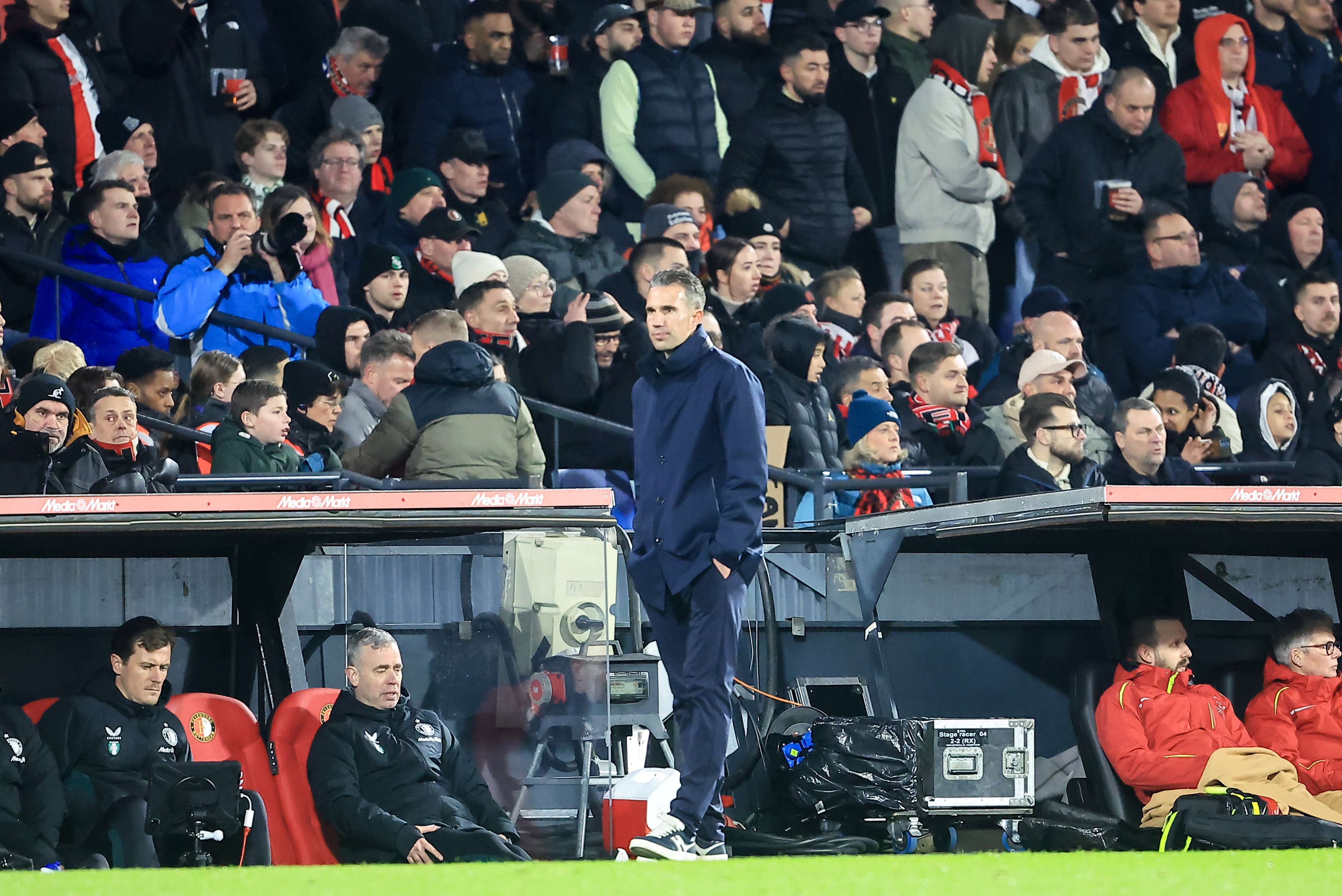 Robin van Persie in De Kuip