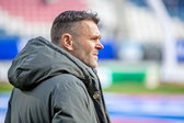 Henk Brugge in het Abe Lenstra Stadion