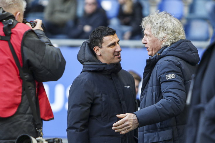 Maarten Martens en Gertjan Verbeek