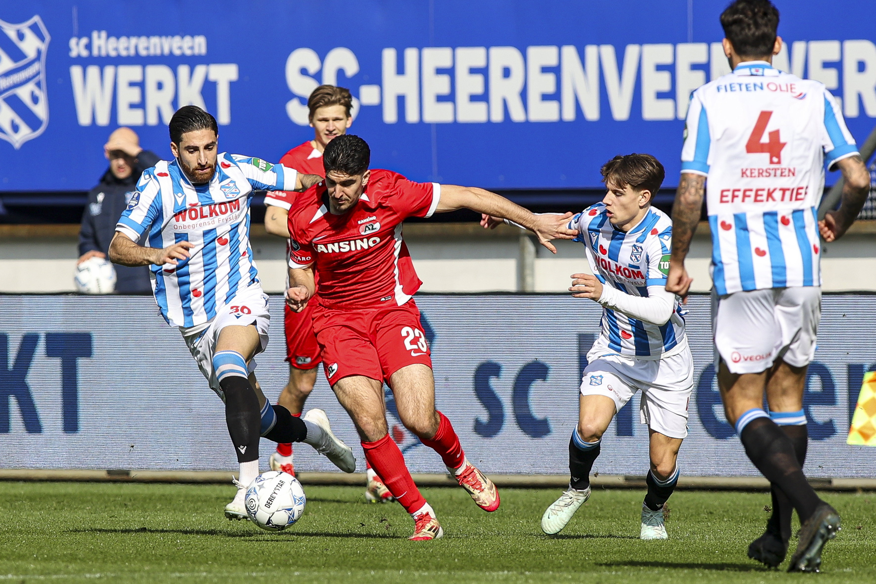 Alireza Jahanbakhsh en Oliver Braude