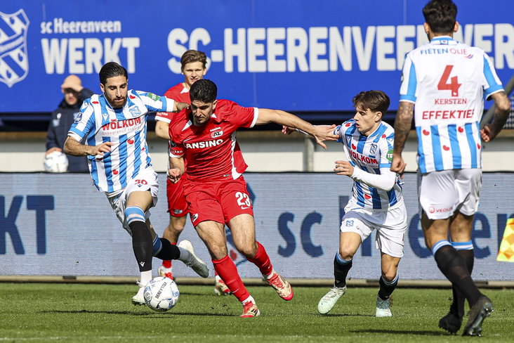 Alireza Jahanbakhsh en Oliver Braude