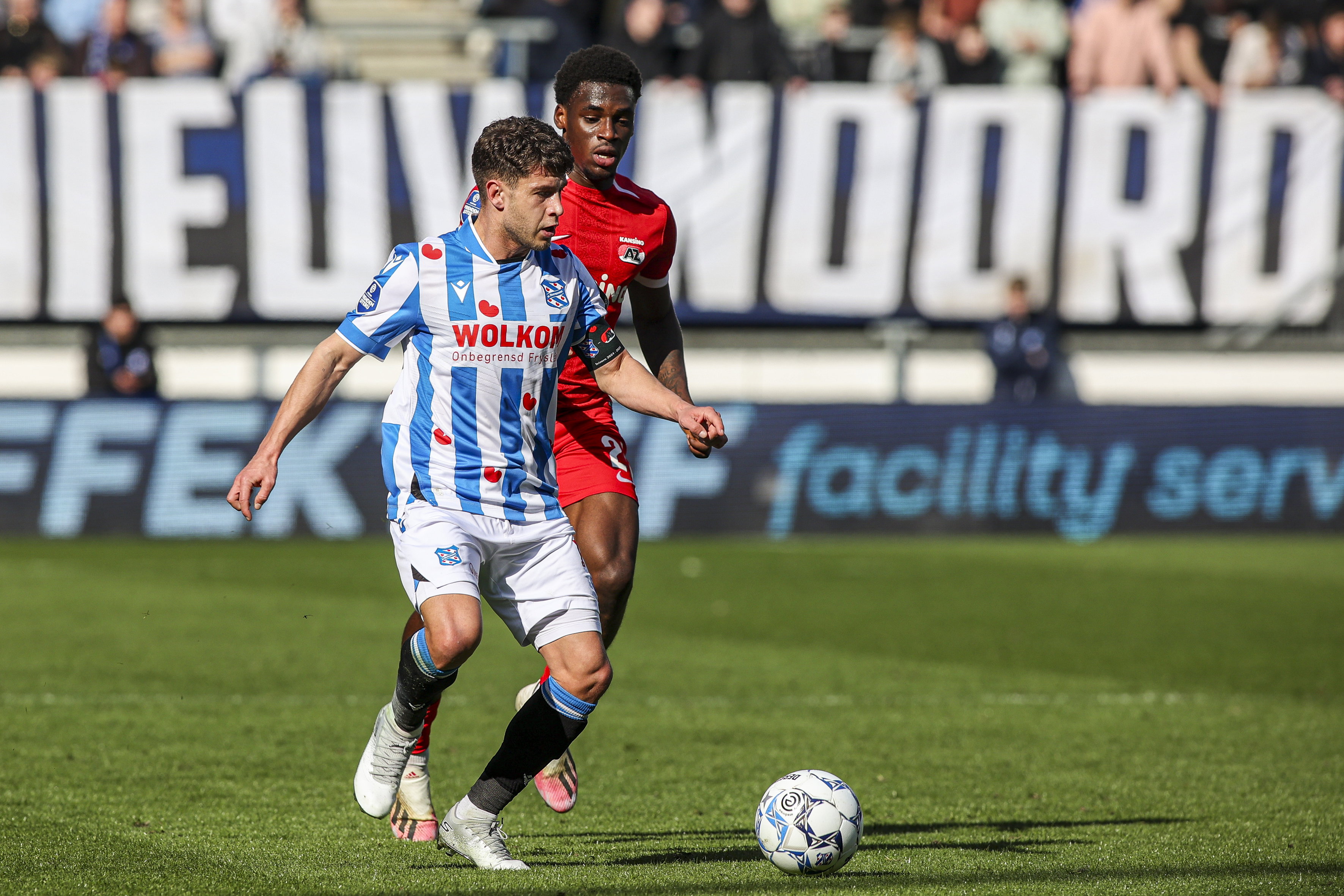 Mats Köhlert tegen AZ