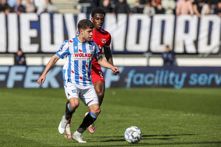Mats Köhlert tegen AZ