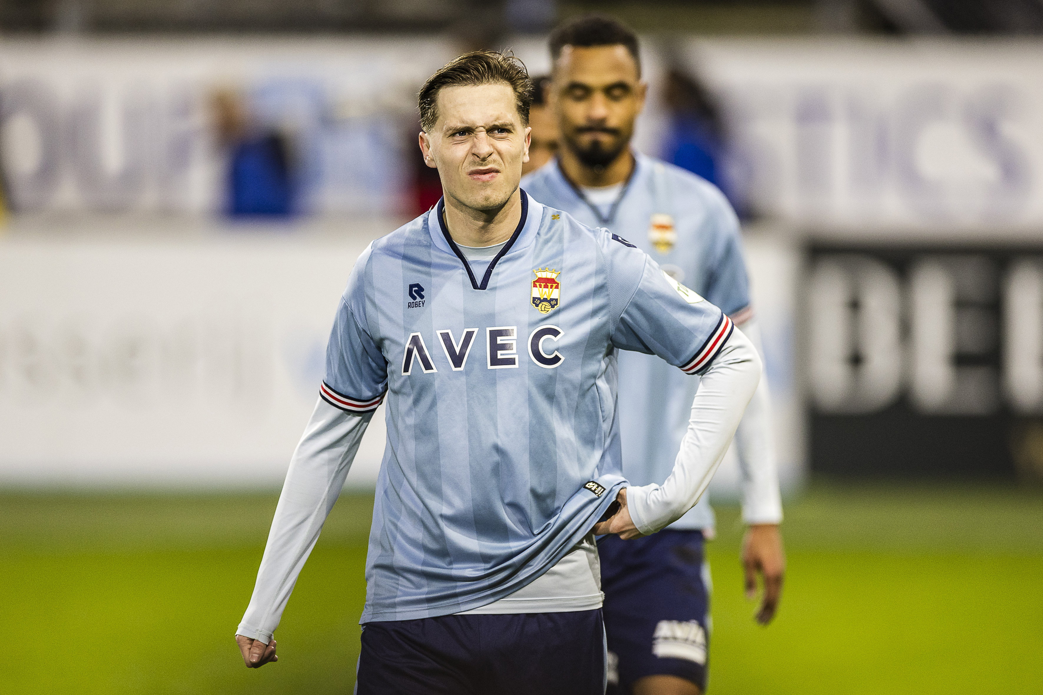 Ringo Meerveld baalt