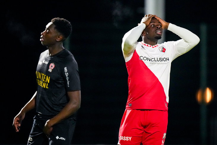 Noah Ohio in actie tegen TOP Oss