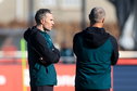 Robin van Persie en John de Wolf