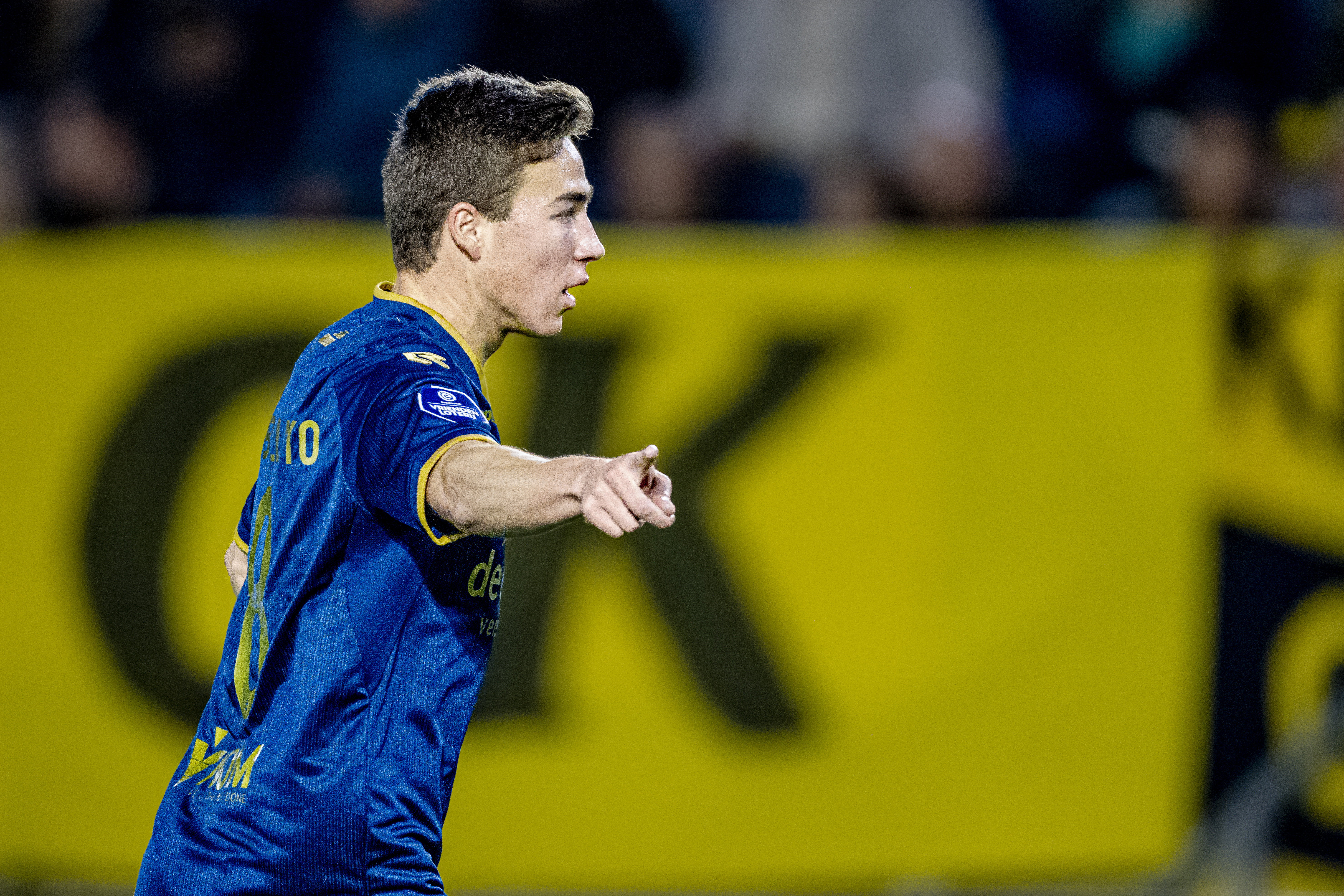 Carel Eiting bij Sparta Rotterdam