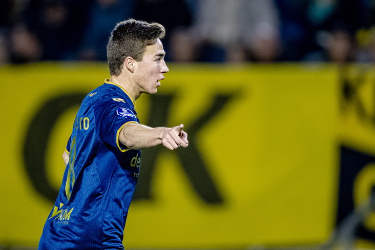 Carel Eiting bij Sparta Rotterdam