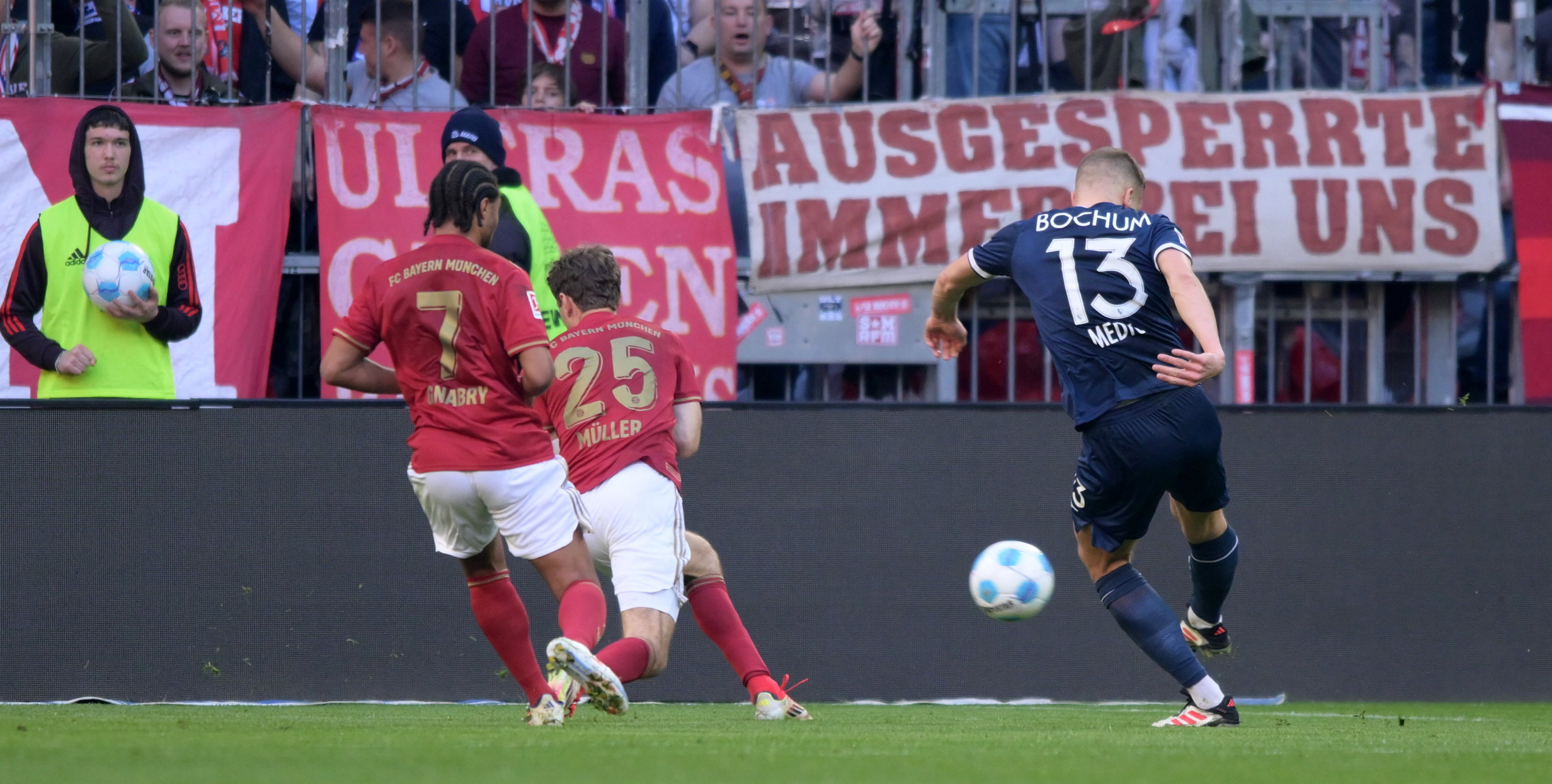 Medic scoort tegen Bayern München