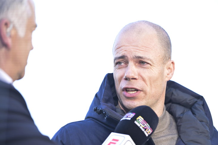 Danny Buijs bij ESPN