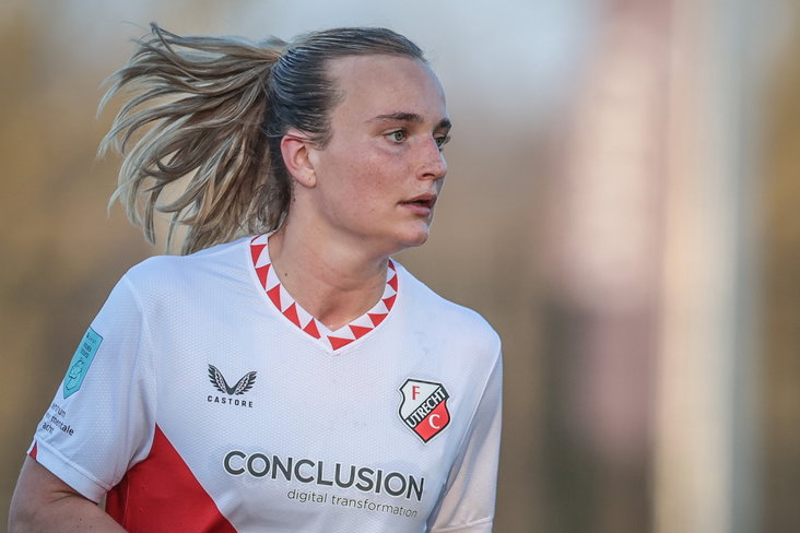 Lobke Loonen bij FC Utrecht