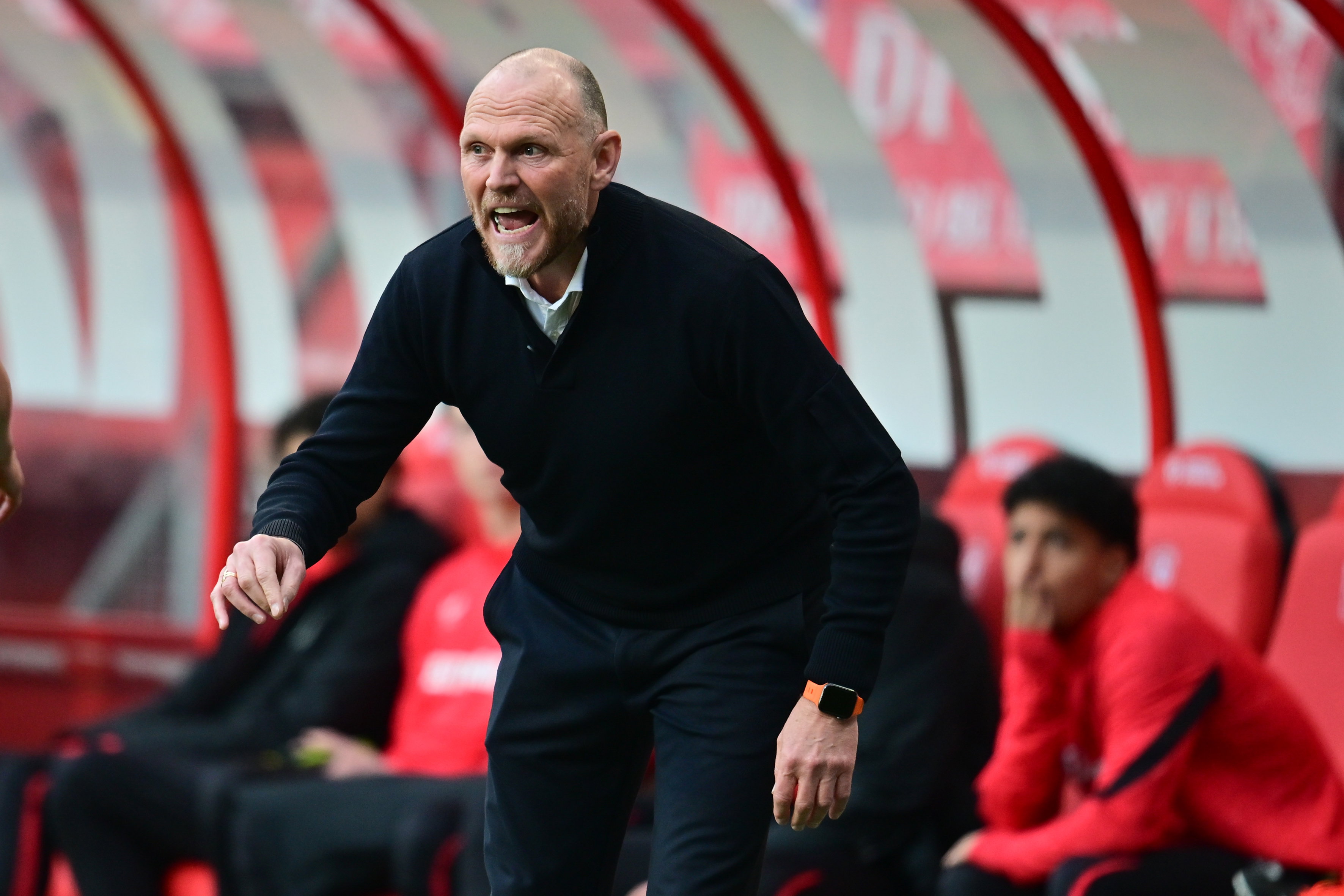 Joseph Oosting tegen Almere City