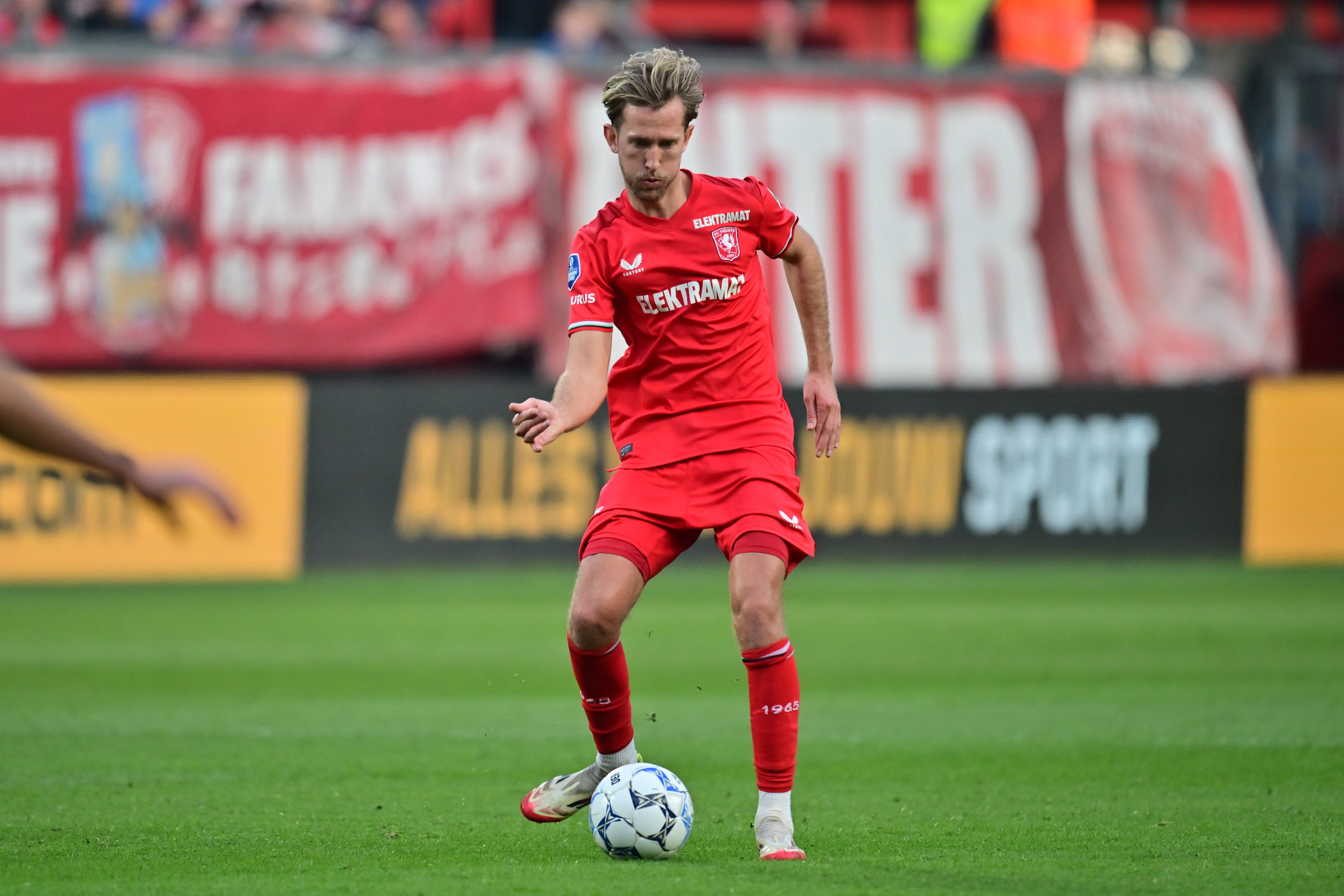 Michel Vlap tegen Almere City
