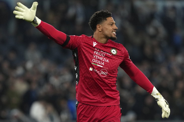 Maduka Okoye namens Udinese