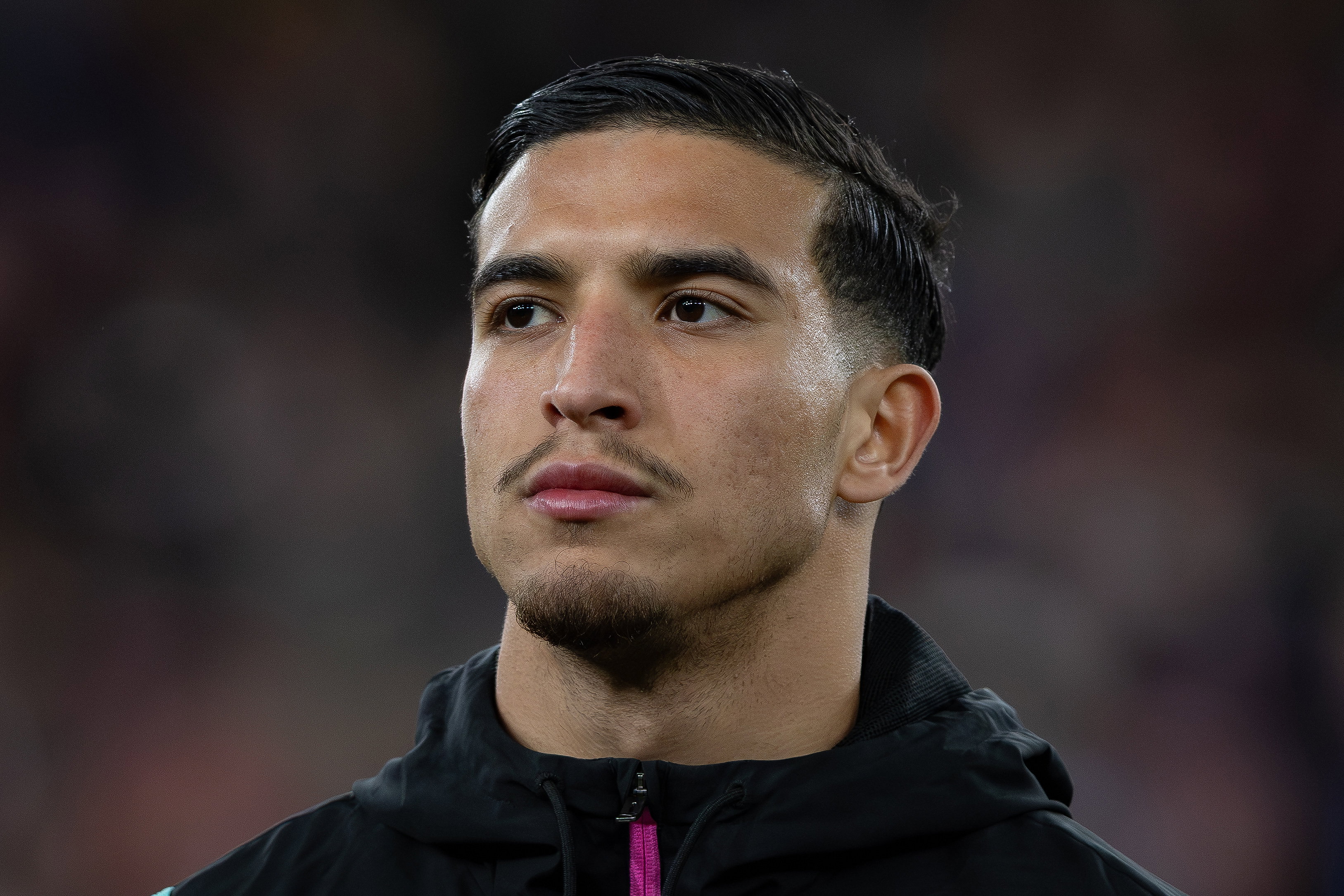 Couhaib Driouech voor het duel tegen Arsenal