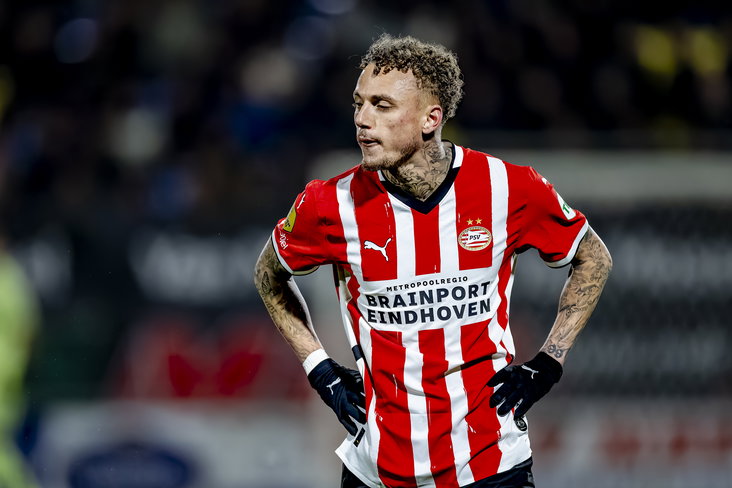 Noa Lang tegen RKC