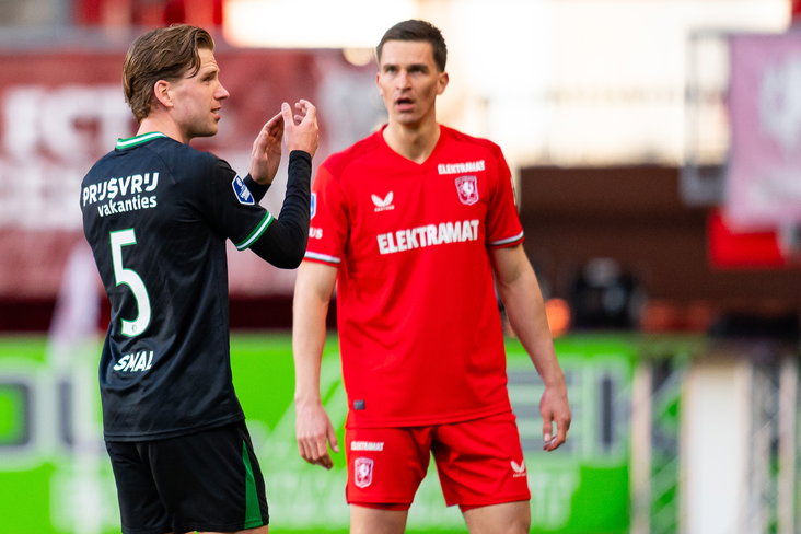 Gijs Smal na zijn wissel
