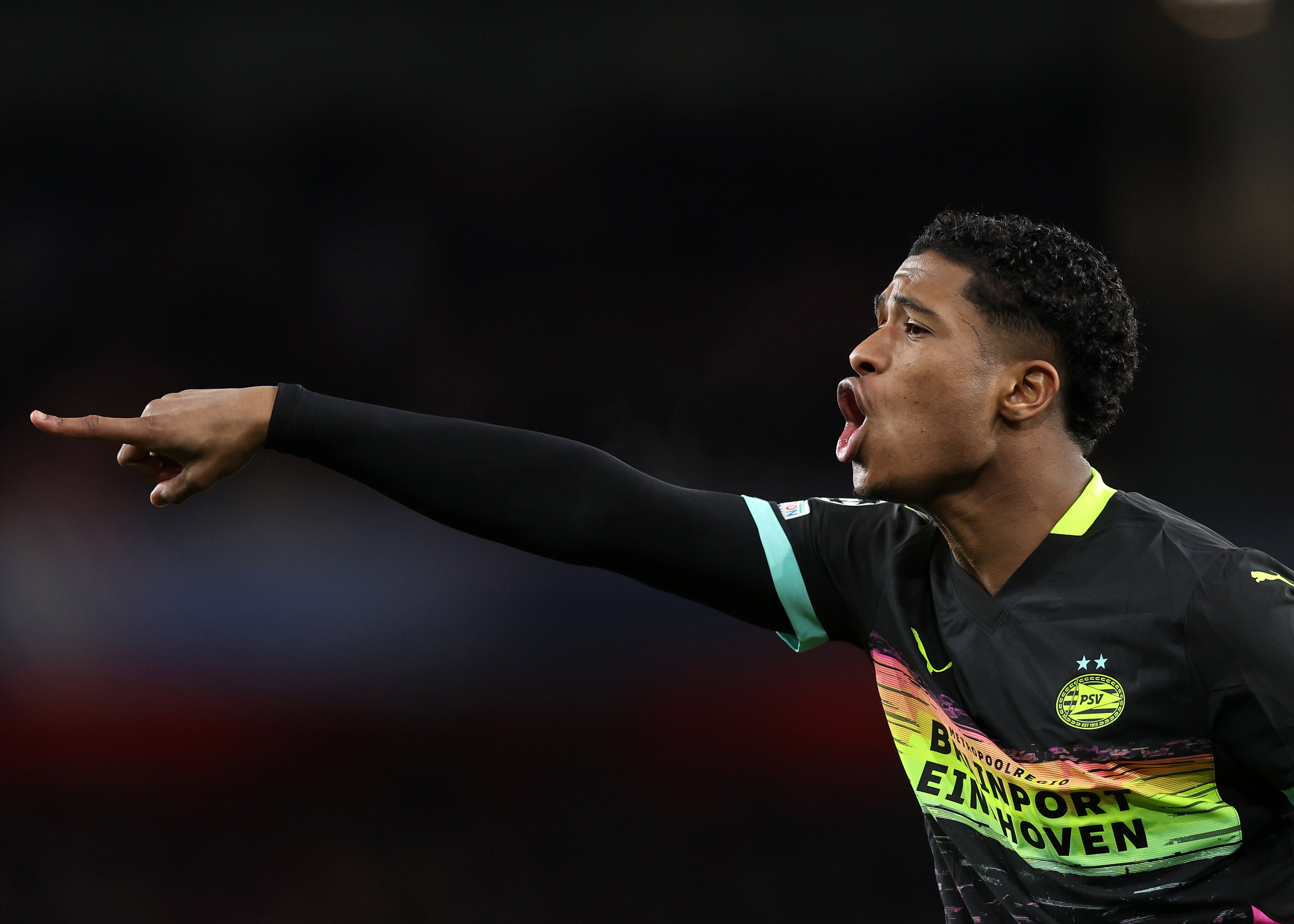 Ryan Flamingo tegen Arsenal