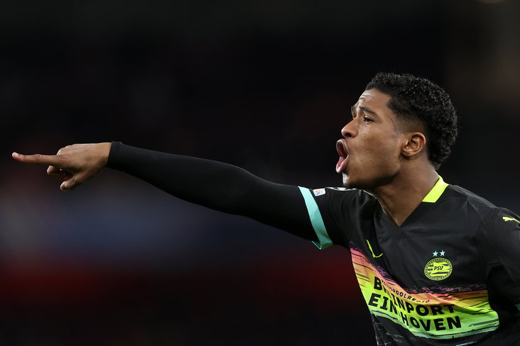 Ryan Flamingo tegen Arsenal