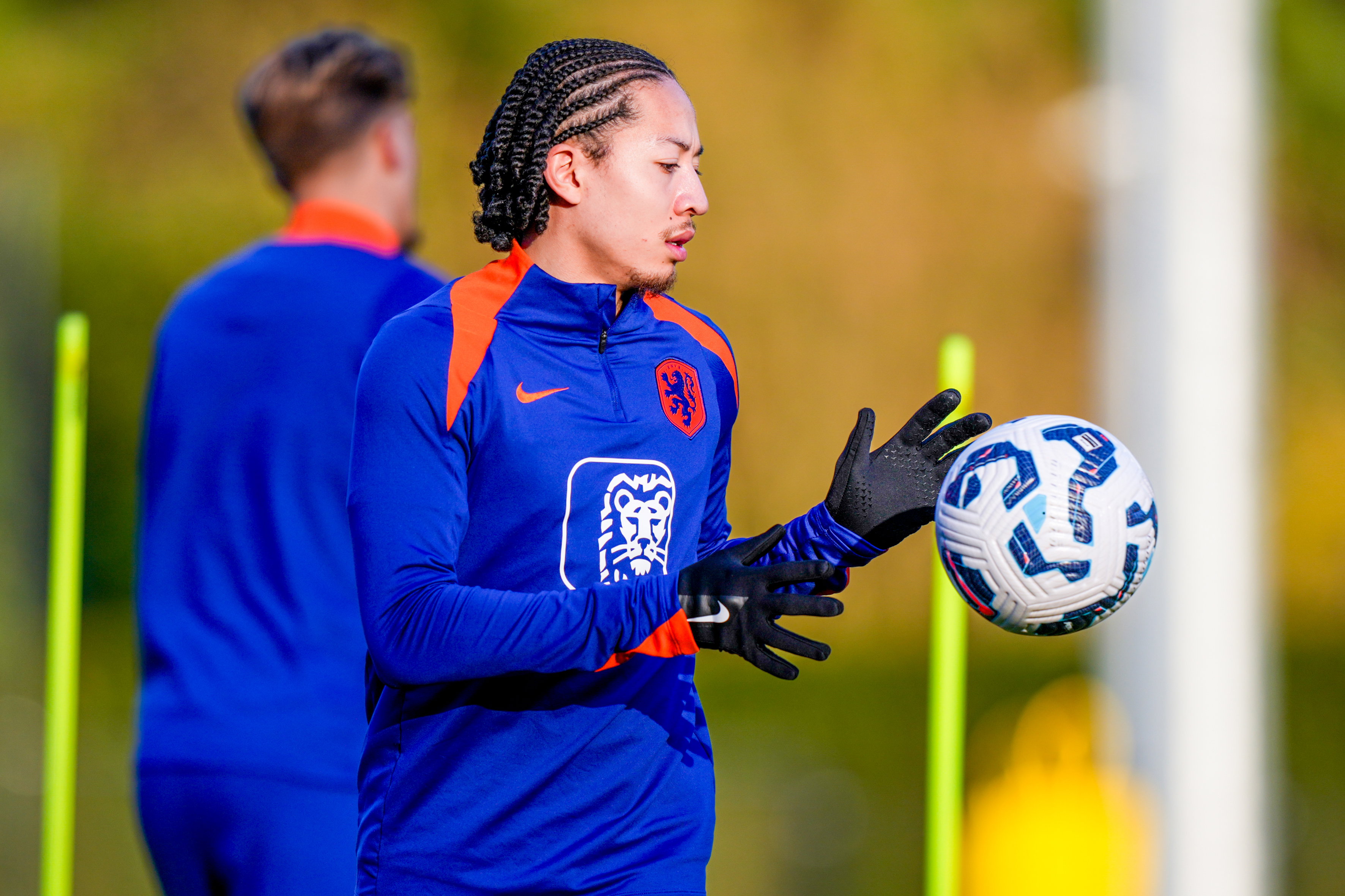 Kian Fitz-Jim bij Jong Oranje