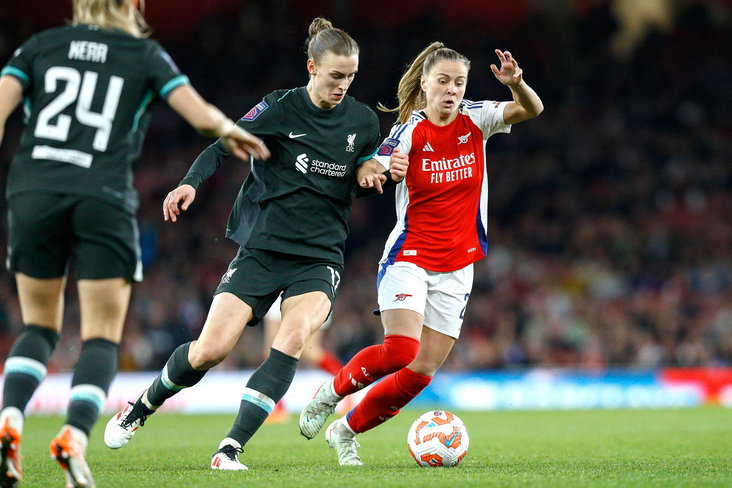 Victoria Pelova maakt rentree tegen Liverpool