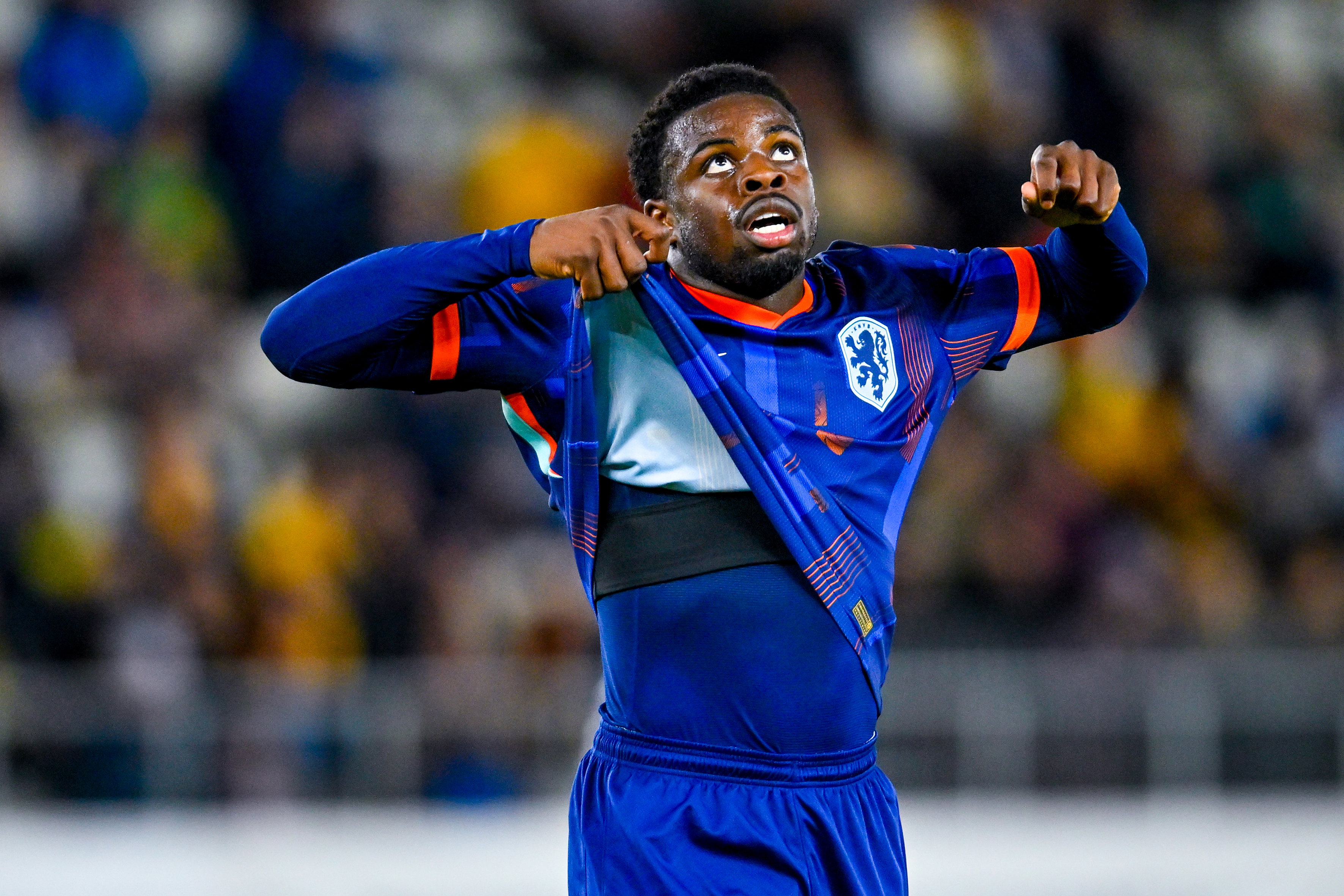 Noah Ohio in Jong Oranje