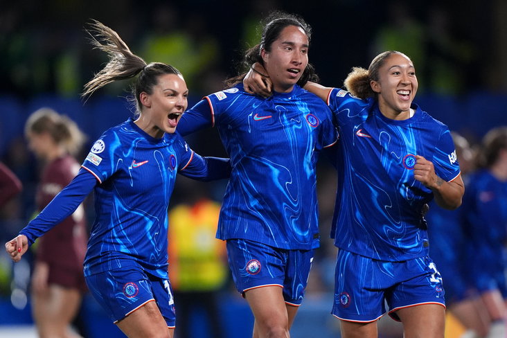 Johanna Rytting Kaneryd, Mayra Ramirez en Lauren James