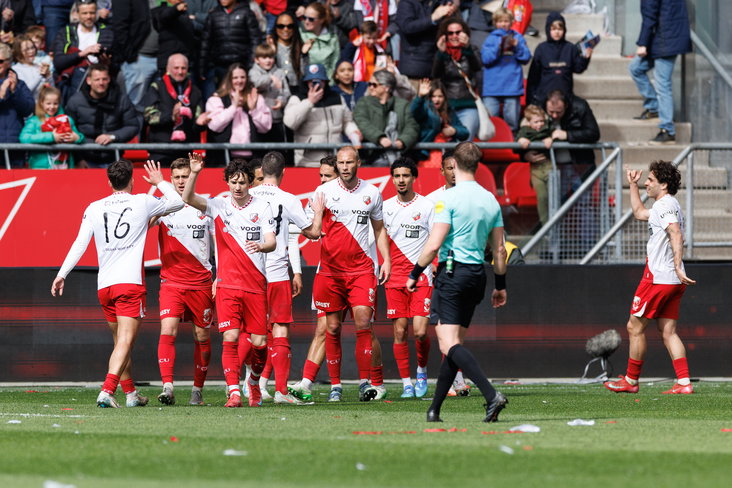 FC Utrecht juicht