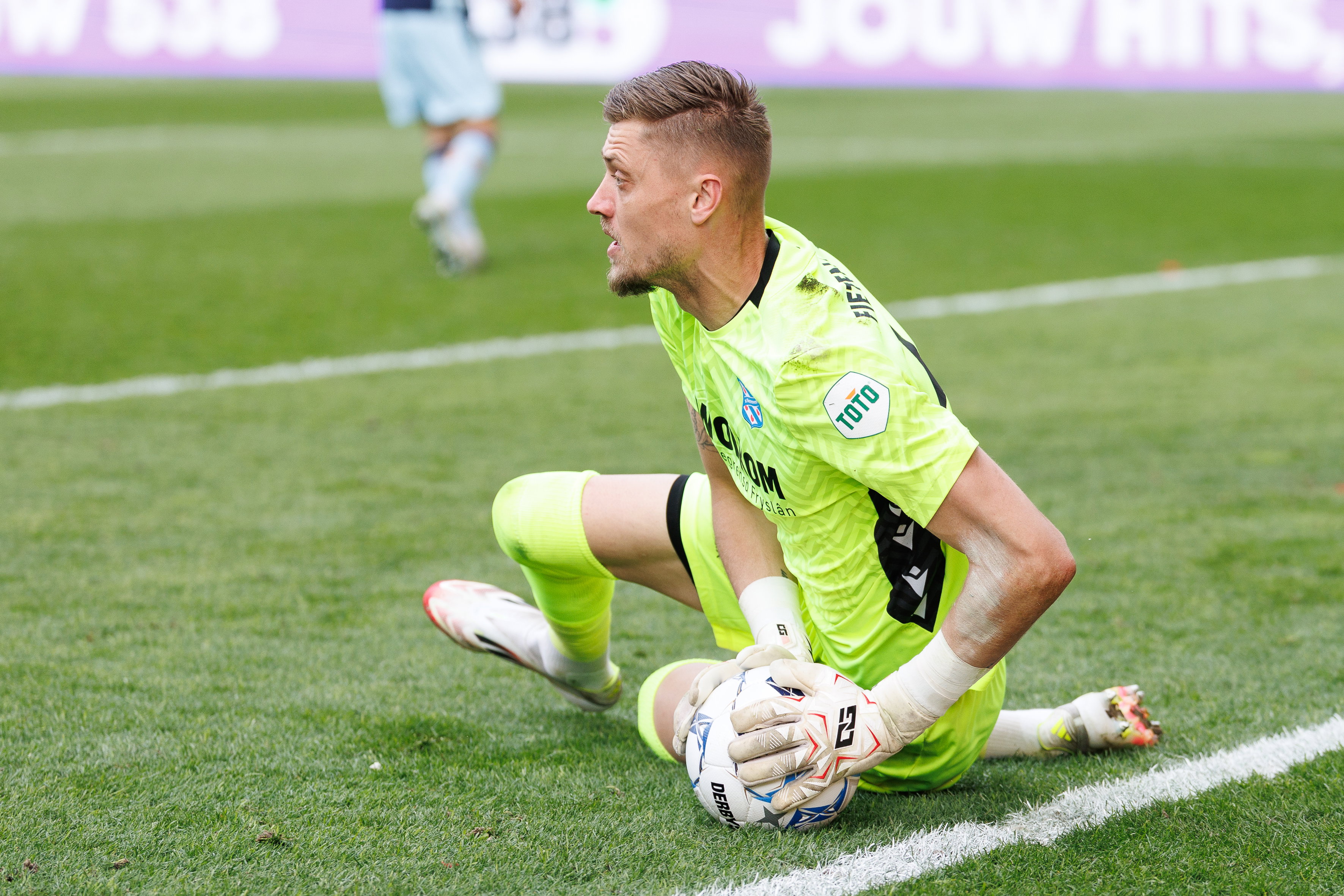 Andries Noppert tegen FC Utrecht