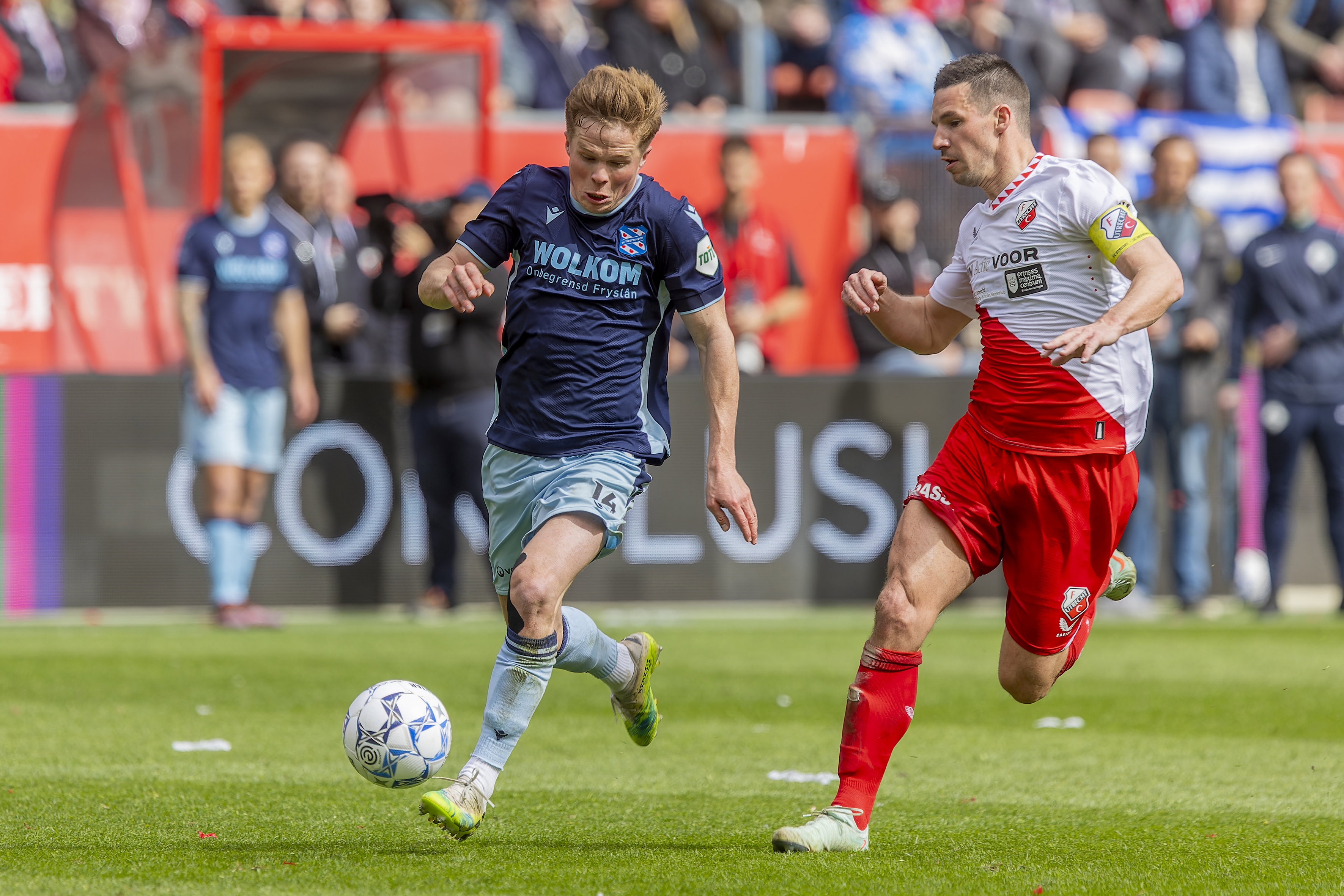 Levi Smans en Nick Viergever