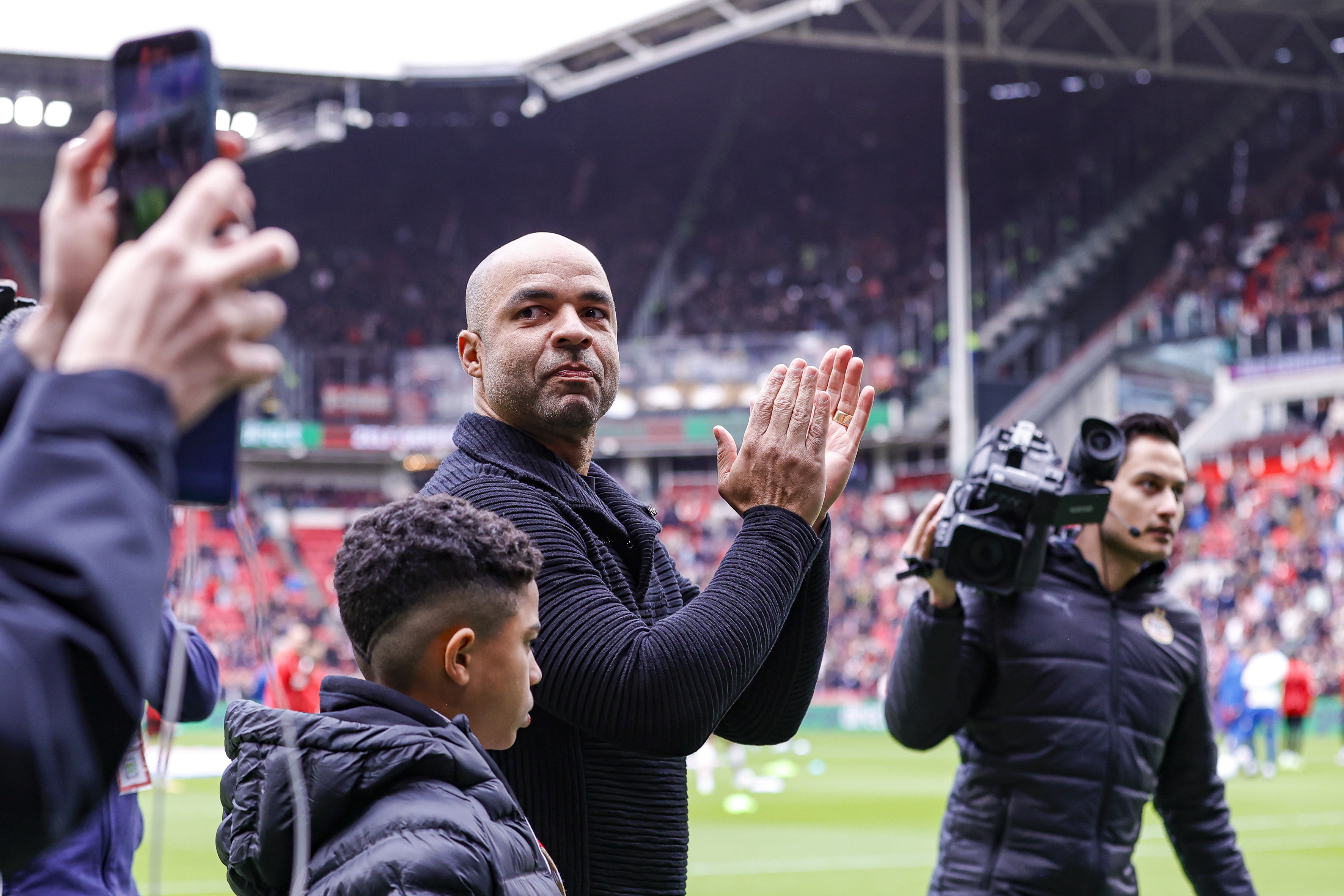 Alex voor even terug bij PSV